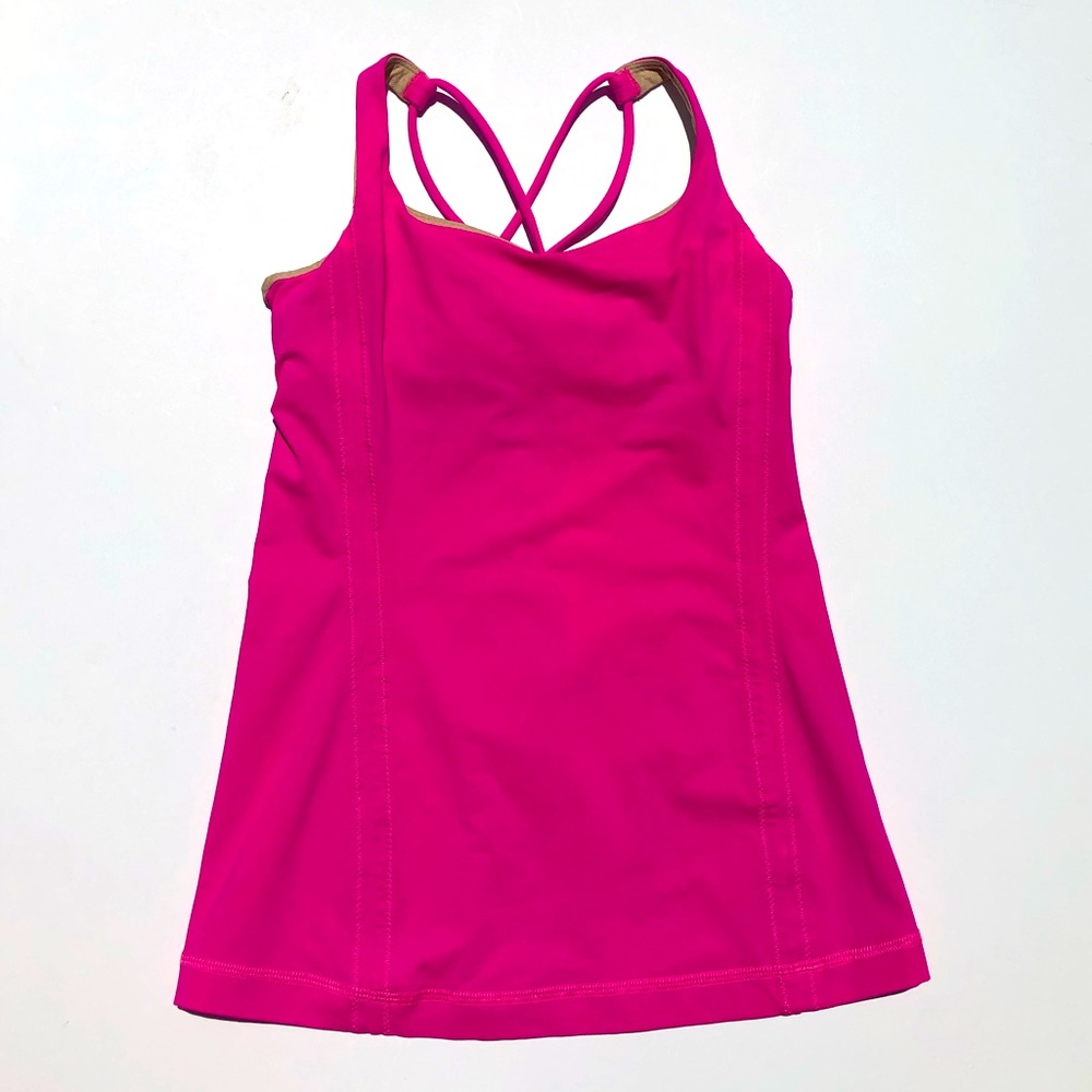 Lulu Lemon Free To Be tank Pink - 6 (see notes)